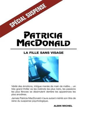 cover image of La fille sans visage